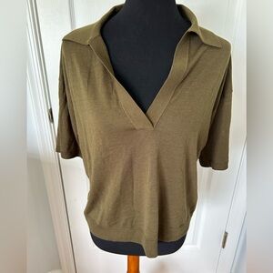 Brand New Massimo Dutti Large Top
